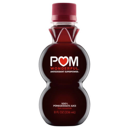 POM Wonderful Antioxidant Superpower Pomegranate Juice from Concentrate