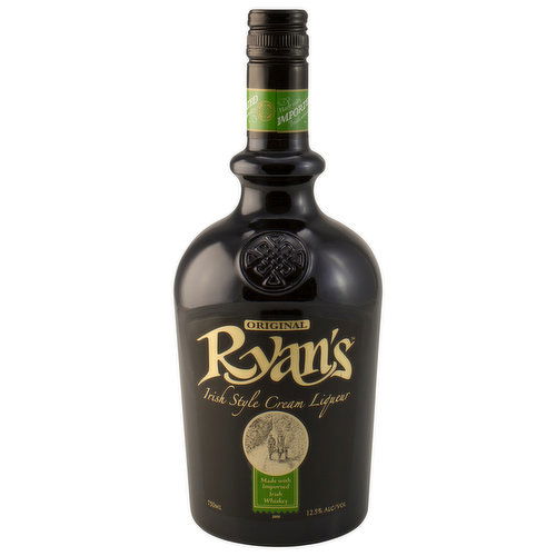 Ryans Liqueur, Irish Style Cream, Original