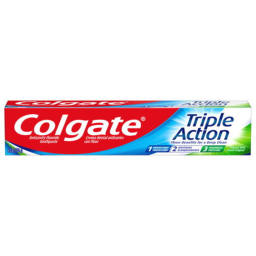 Colgate Triple Action Toothpaste