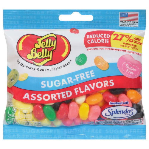 Jelly Belly Candy, Sugar-Free, Assorted Flavors