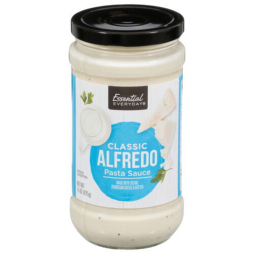 Essential Everyday Pasta Sauce, Alfredo, Classic