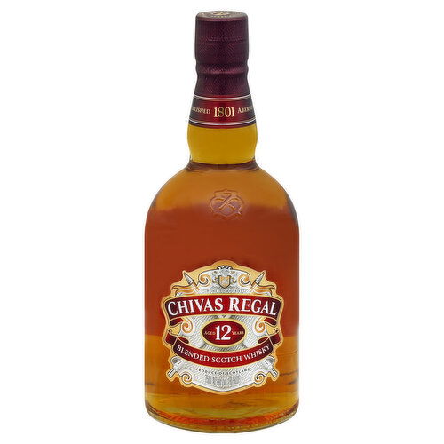 Chivas Regal Whisky, Blended Scotch