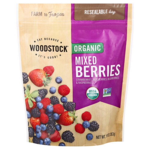 Woodstock Mixed Berries, Organic