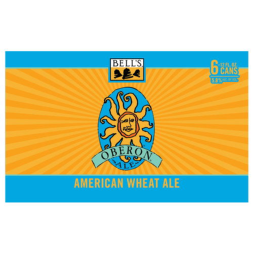 Bell's Oberon Ale Beer, American Wheat Ale