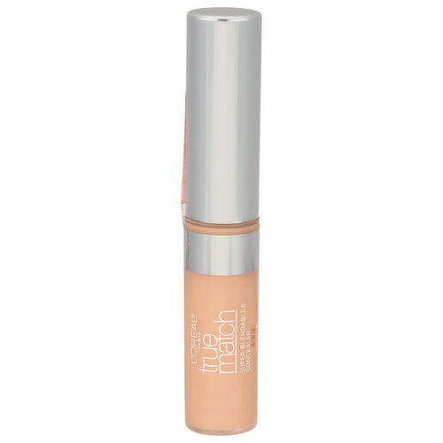 L'Oreal True Match Concealer, Super Blendable, Neutral, Fair/Light n1-2-3