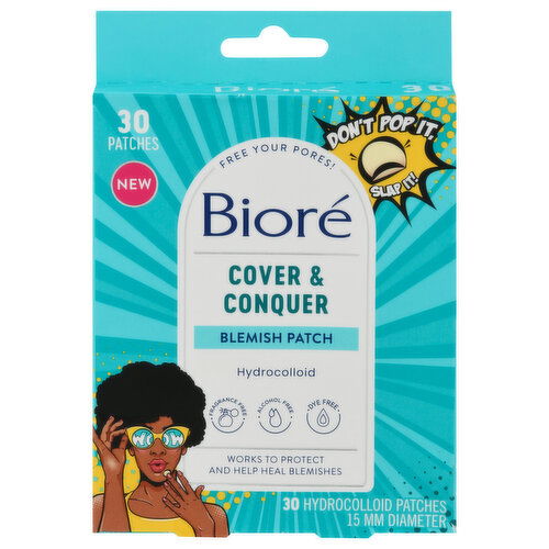 Biore Blemish Patches, Cover & Conquer