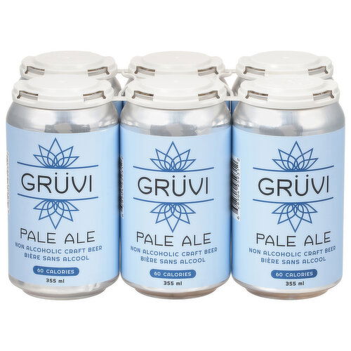 Gruvi Beer, Pale Ale, Non Alcoholic