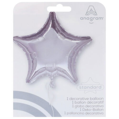 Anagram Standard Decorative Balloon