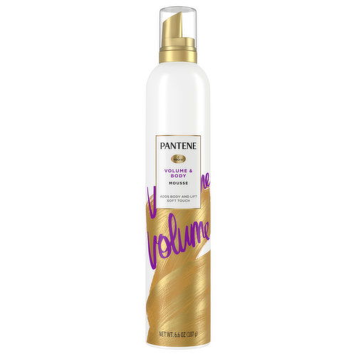 Pantene Pro-V Mousse, Volume