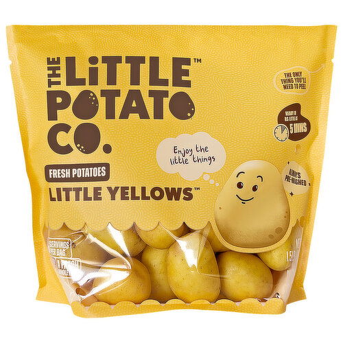 The Little Potato Co. Little Yellows Potatoes, Little Yellows, Fresh