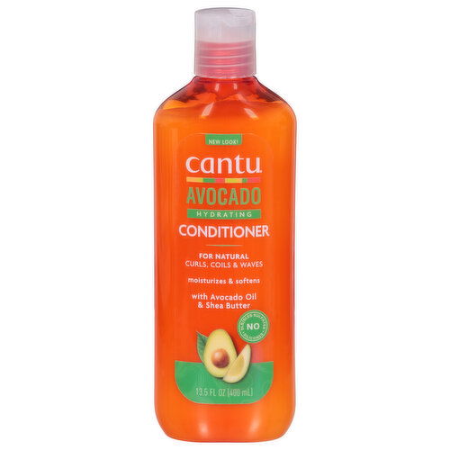 Cantu Conditioner, Hydrating, Avocado