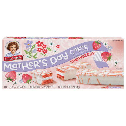 Little Debbie Cakes, Mother's Day, Strawberry