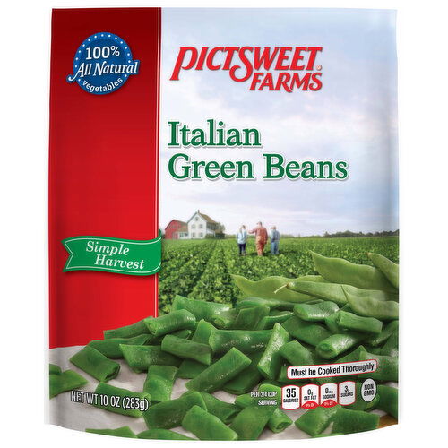 Pictsweet Farms Simple Harvest Italian Green Beans