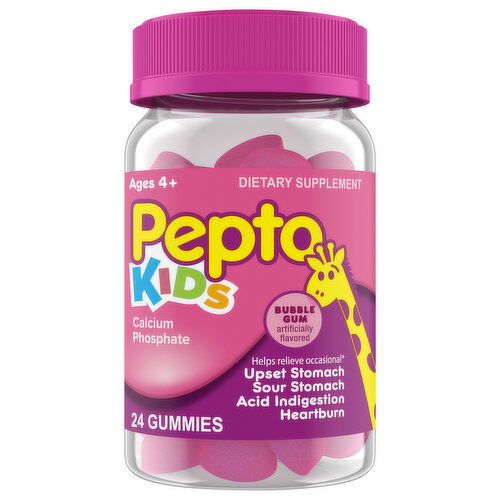 Pepto Calcium Phosphate, Age 4+, Gummies