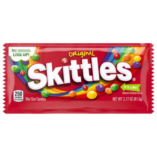 Skittles Candies, Bite Size, Original