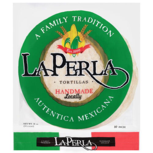 La Perla 10 Inch Tortillas