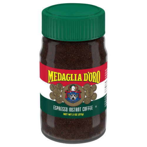 Medaglia d'Oro Coffee, Instant, Espresso