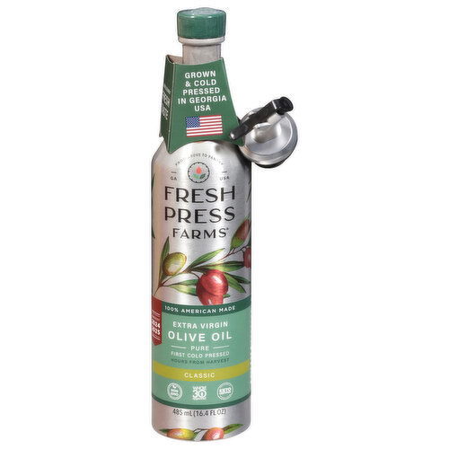 Fresh Press Farms Olive Oil, Extra Virgin, Classic