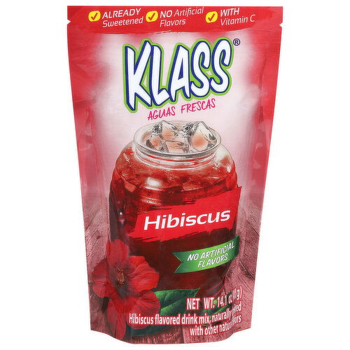 Klass Drink Mix, Hibiscus, Jamaica