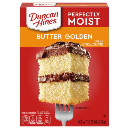 Duncan Hines Cake Mix, Butter Golden