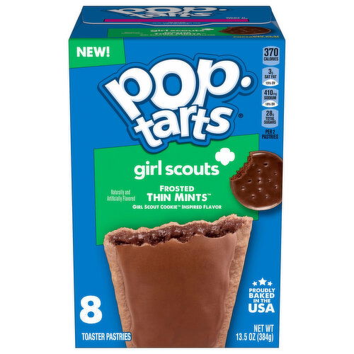 Pop-Tarts Toaster Pastries, Frosted Thin Mints