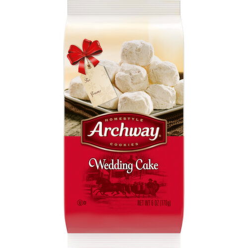 Archway® Wedding Cake Holiday Cookies