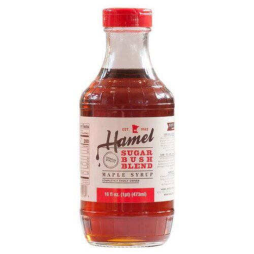 Hamel Maple Syrup, Sugar Bush Blend