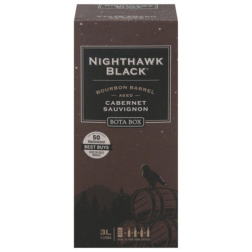 Nighthawk Gold Cabernet Sauvignon, Bourbon Barrel Aged