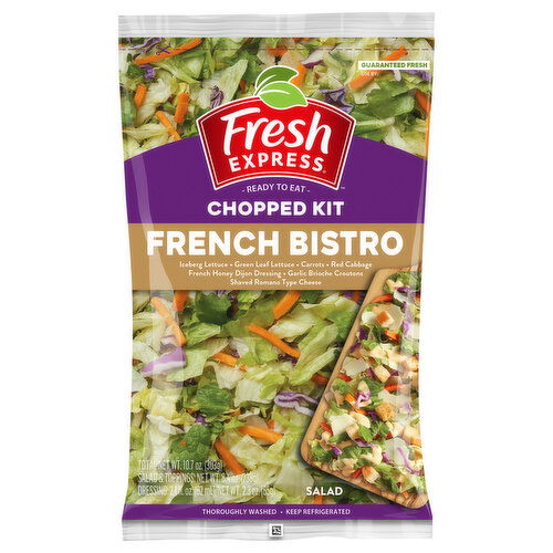 Fresh Express French Bistro Chopped Kit