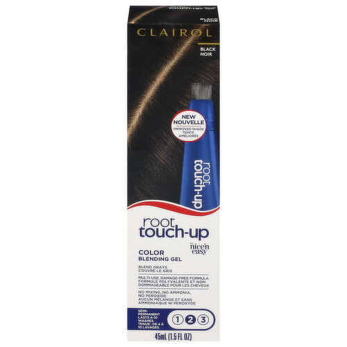 Clairol Root Touch-Up Color Blending Gel, Black