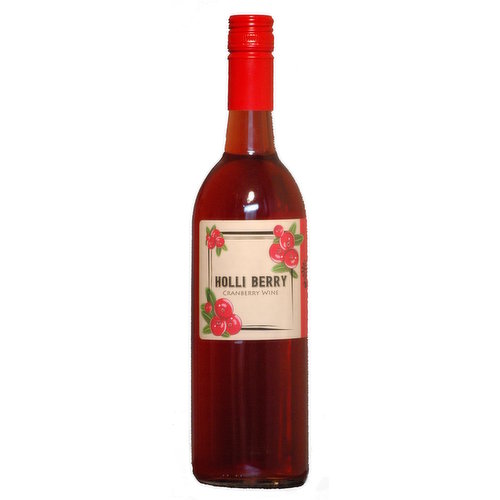 Hawk's Mill Holli Berry Cranberry Wine