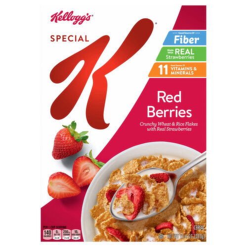 Special K Cereal, Red Berries