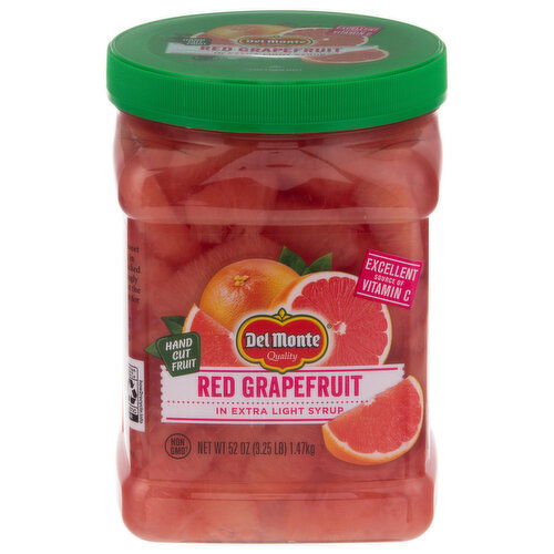 Del Monte Grapefruit, in Extra Light Syrup, Red