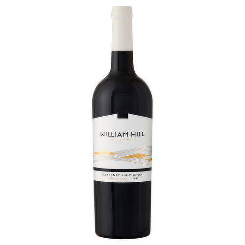 William Hill Estate Napa Valley Cabernet Sauvignon Red Wine