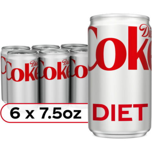 Diet Coke Diet Coca-Cola Soda Diet Soda Soft Drink