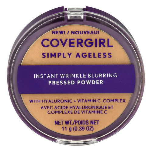 CoverGirl Simply Ageless Pressed Powder, Soft Honey 255