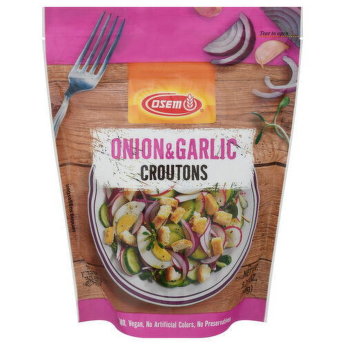 Osem Croutons, Onion & Garlic