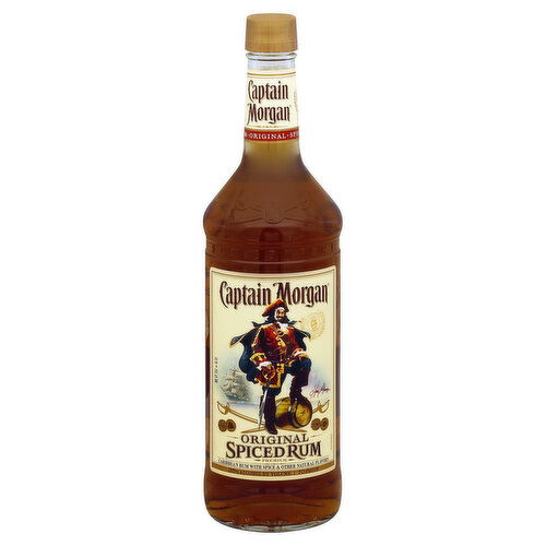 Captain Morgan Rum, Spiced, Original