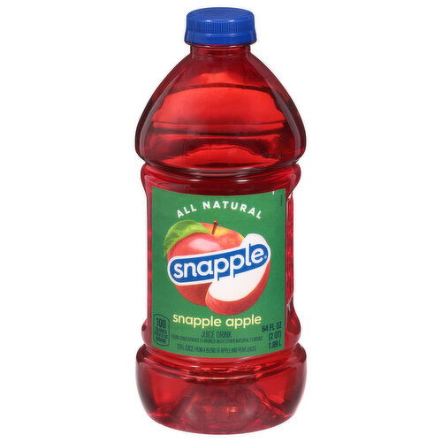Snapple All Natural Snapple Apple Juice Drink