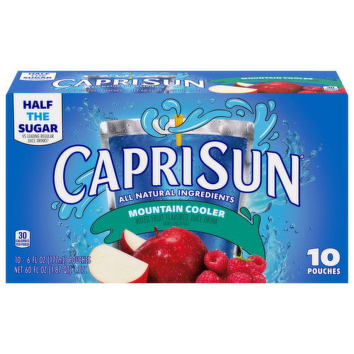 Capri Sun Juice Drink, Mountain Cooler