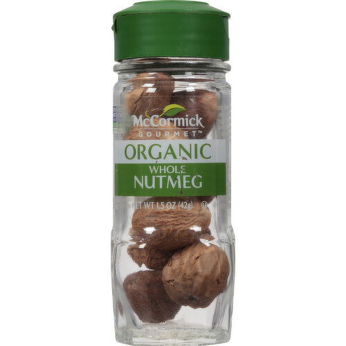 McCormick Gourmet Gourmet Organic Whole Nutmeg