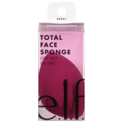 e.l.f. Sponge, Total Face