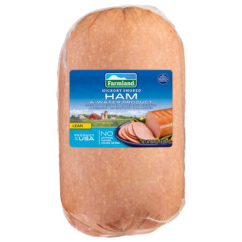 Farmland Hickory Smoked Ham & Water Product