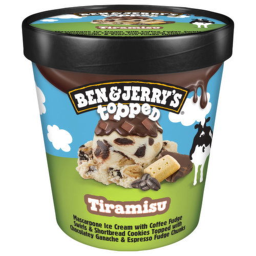 Ben & Jerry's Ice Cream, Tiramisu Topped