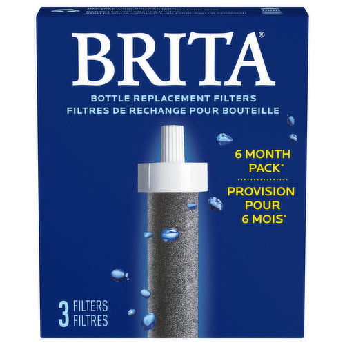 Brita Bottle Replacement Filters