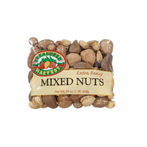 Treasure Harvest Mixed Nuts