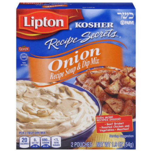 Lipton Recipe Secrets Recipe Soup & Dip Mix, Onion