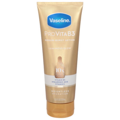 Vaseline Serum-Burst Provita B3 Lotion
