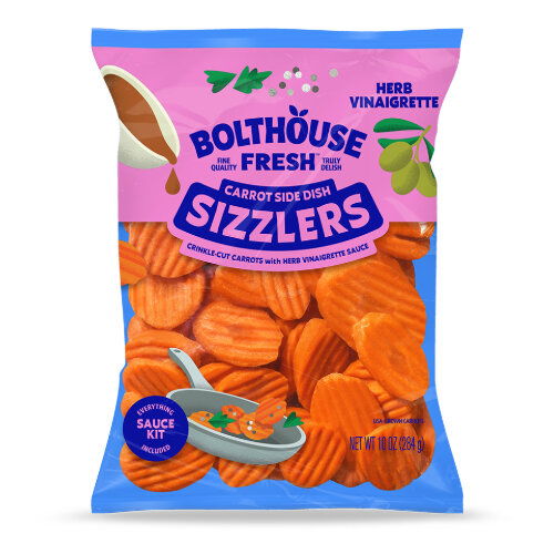 Bolthouse Carrot Sizzler, Herb Vinaigrette