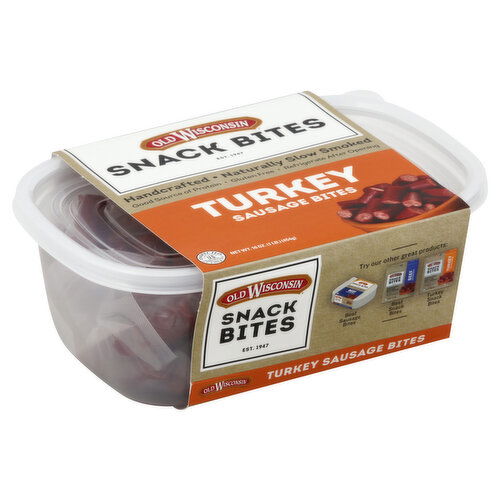 Old Wisconsin Sausage Bites, Turkey